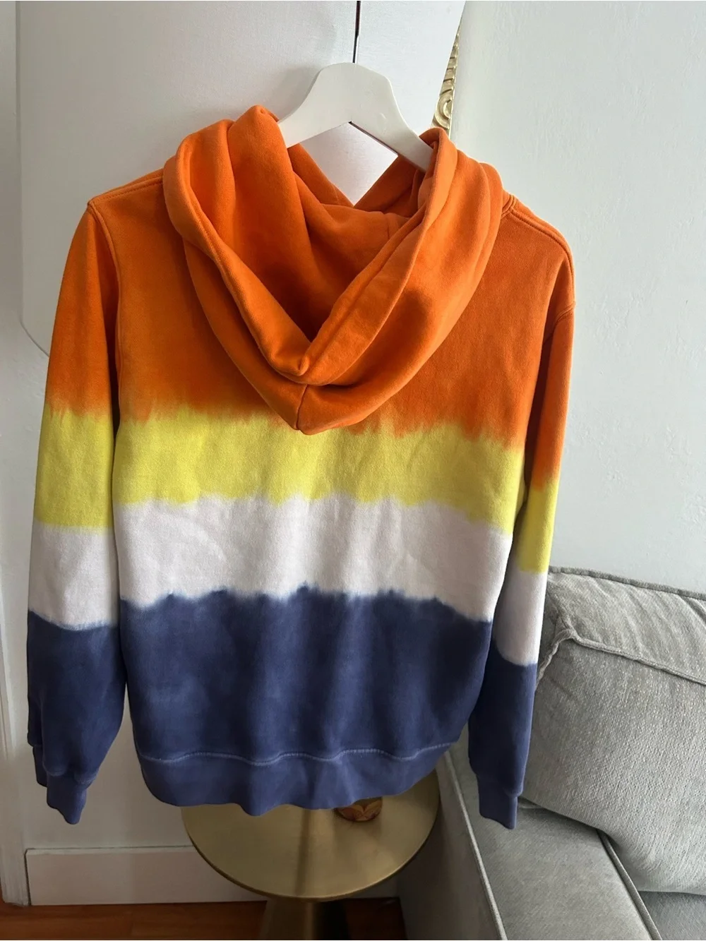 Polo Ralph Lauren Tie Dye Pullover Hoodie Size XS Boho Beach Hippe